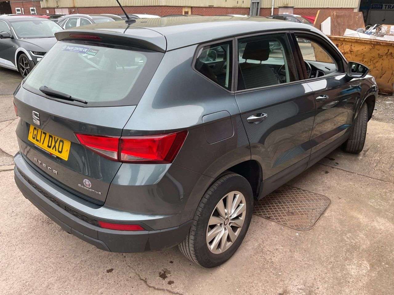 A 2017 SEAT ATECA 1.0 TSI Ecomotive S SUV 5dr Petrol Manual Euro 6 (s/s) (115 ps) A 2017 SEAT ATECA 1.0 TSI Ecomotive S SUV 5dr Petrol Manual Euro 6 (s/s) (115 ps)