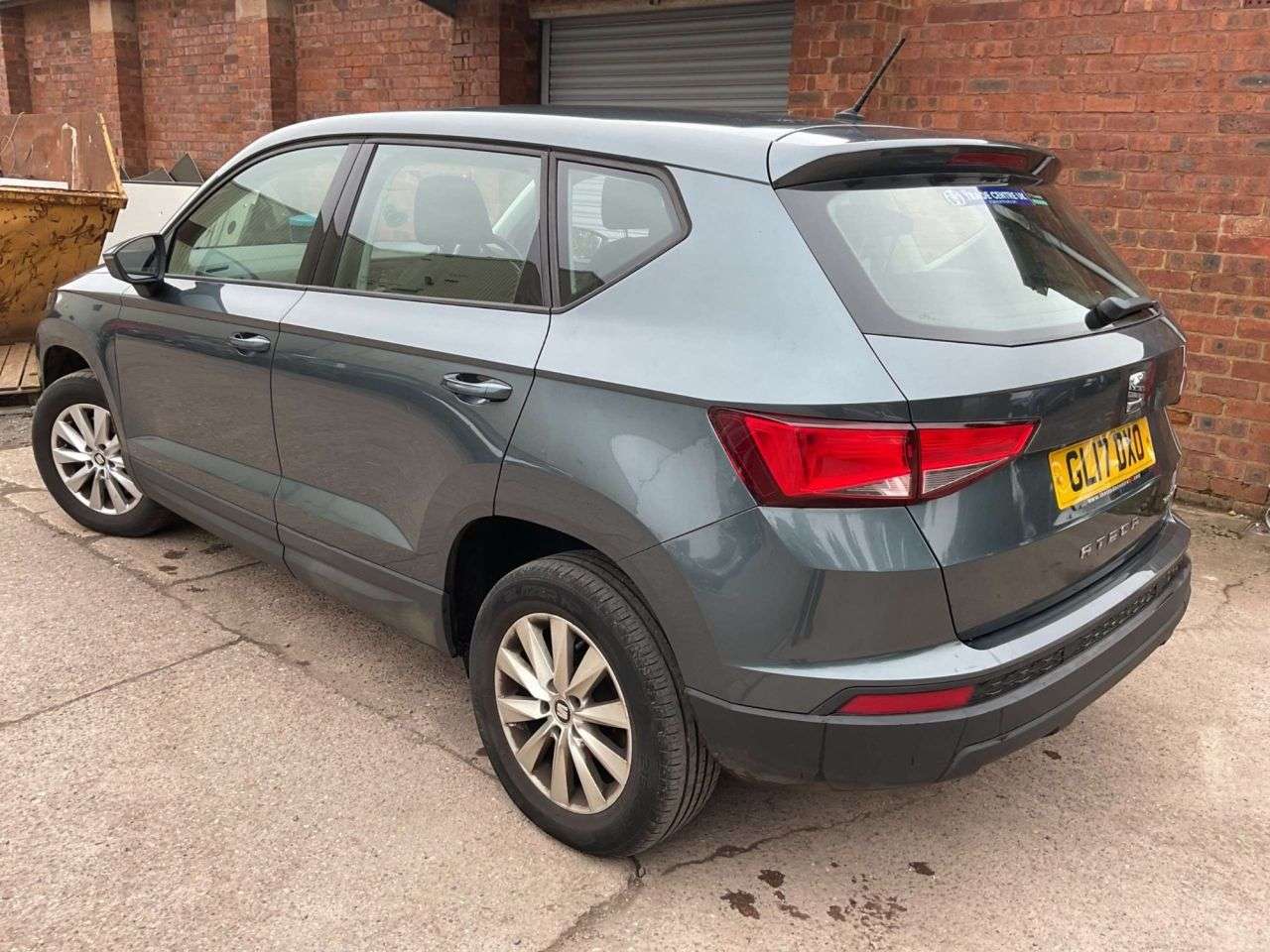 A 2017 SEAT ATECA 1.0 TSI Ecomotive S SUV 5dr Petrol Manual Euro 6 (s/s) (115 ps) A 2017 SEAT ATECA 1.0 TSI Ecomotive S SUV 5dr Petrol Manual Euro 6 (s/s) (115 ps)