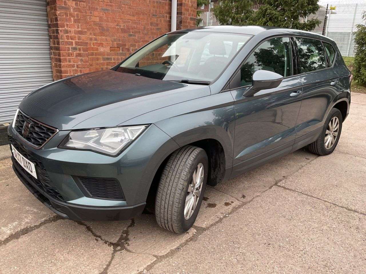 2017 SEAT ATECA 2017 SEAT ATECA