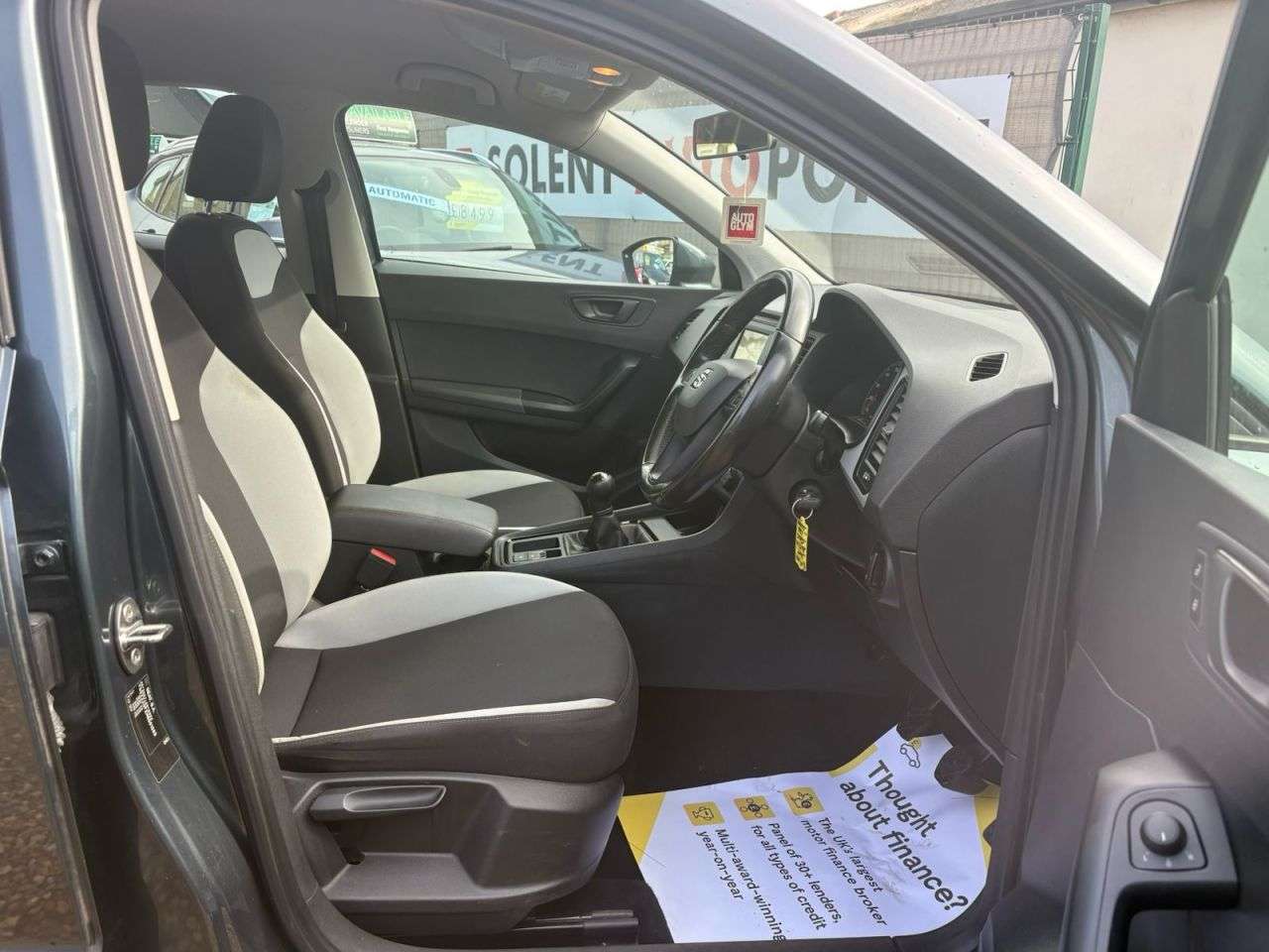 2017 SEAT ATECA 2017 SEAT ATECA