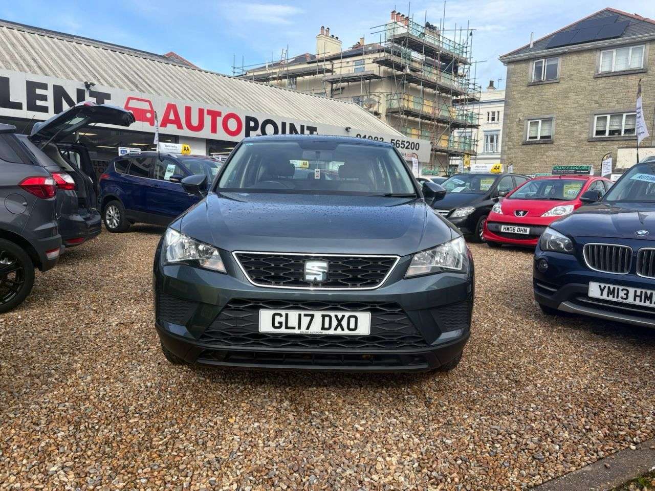 2017 SEAT ATECA 2017 SEAT ATECA