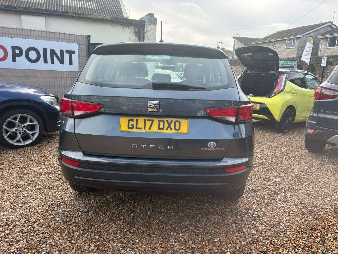 2017 SEAT ATECA 2017 SEAT ATECA