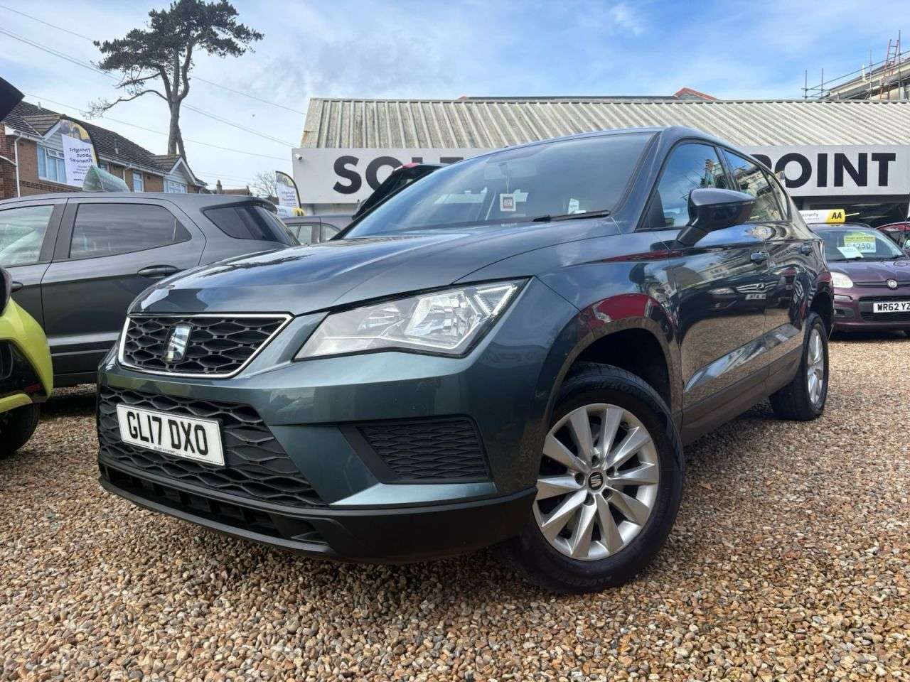 A 2017 SEAT ATECA 1.0 TSI Ecomotive S SUV 5dr Petrol Manual Euro 6 (s/s) (115 ps) A 2017 SEAT ATECA 1.0 TSI Ecomotive S SUV 5dr Petrol Manual Euro 6 (s/s) (115 ps)