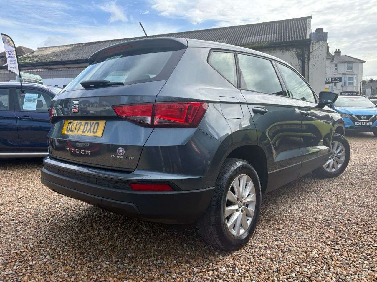 A 2017 SEAT ATECA 1.0 TSI Ecomotive S SUV 5dr Petrol Manual Euro 6 (s/s) (115 ps) A 2017 SEAT ATECA 1.0 TSI Ecomotive S SUV 5dr Petrol Manual Euro 6 (s/s) (115 ps)