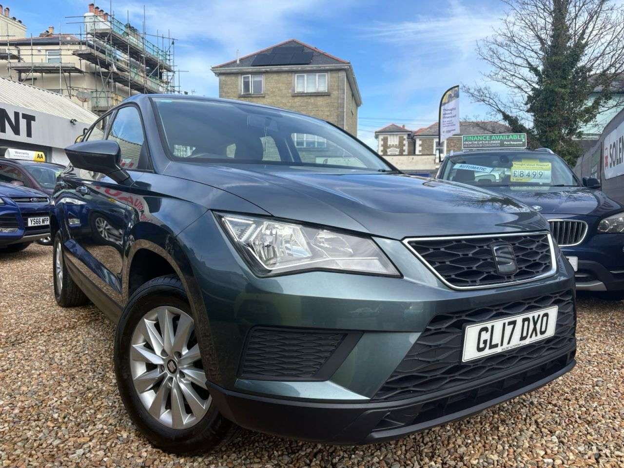 A 2017 SEAT ATECA 1.0 TSI Ecomotive S SUV 5dr Petrol Manual Euro 6 (s/s) (115 ps) A 2017 SEAT ATECA 1.0 TSI Ecomotive S SUV 5dr Petrol Manual Euro 6 (s/s) (115 ps)