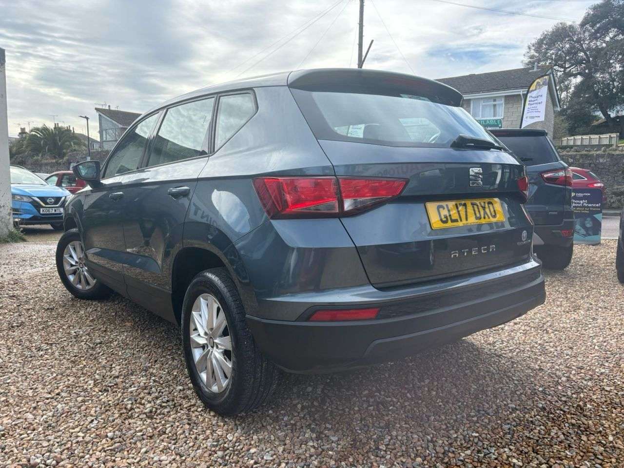 2017 SEAT ATECA 2017 SEAT ATECA