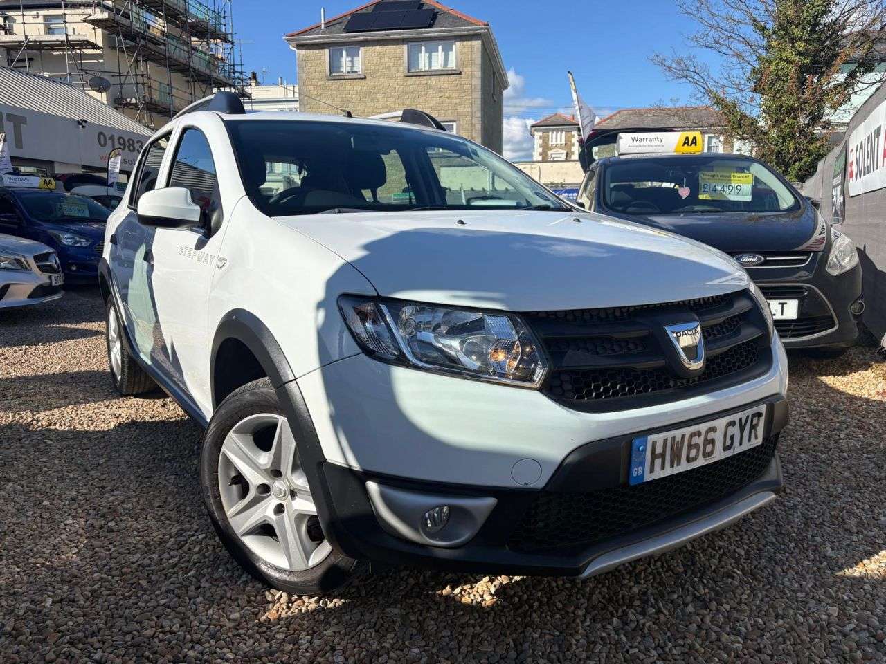 A 2016 DACIA SANDERO STEPWAY 0.9 TCe Ambiance Hatchback 5dr Petrol Manual Euro 6 (s/s) (90 ps) A 2016 DACIA SANDERO STEPWAY 0.9 TCe Ambiance Hatchback 5dr Petrol Manual Euro 6 (s/s) (90 ps)