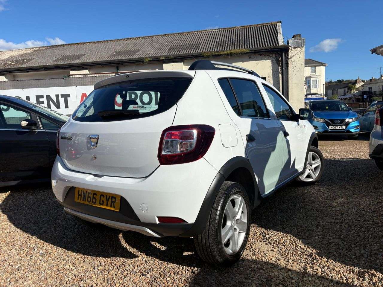2016 DACIA SANDERO STEPWAY 2016 DACIA SANDERO STEPWAY