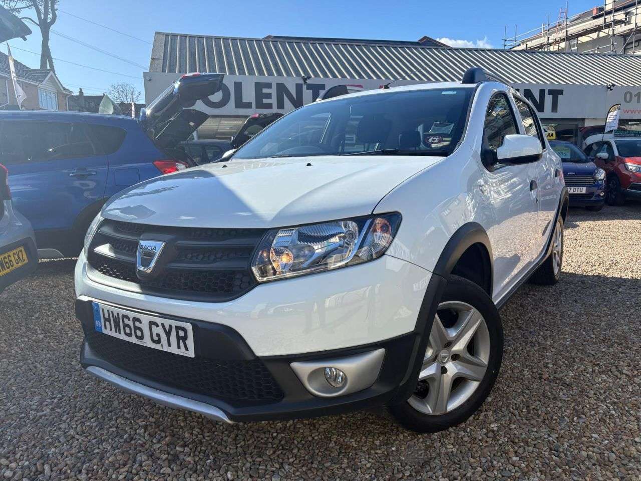 2016 DACIA SANDERO STEPWAY 2016 DACIA SANDERO STEPWAY