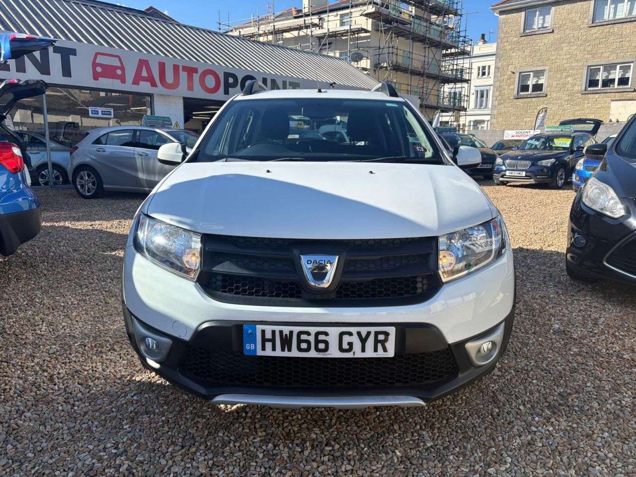 2016 DACIA SANDERO STEPWAY 2016 DACIA SANDERO STEPWAY