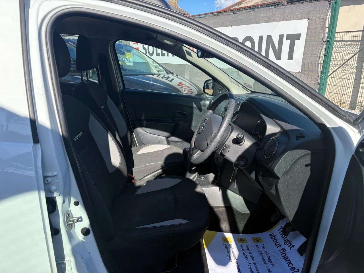 2016 DACIA SANDERO STEPWAY 2016 DACIA SANDERO STEPWAY