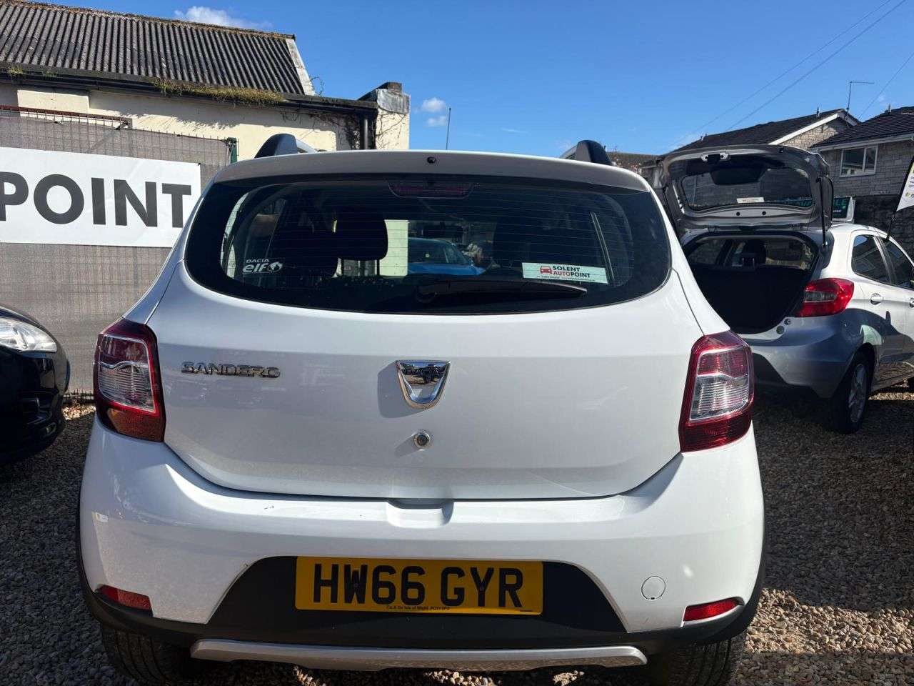 2016 DACIA SANDERO STEPWAY 2016 DACIA SANDERO STEPWAY