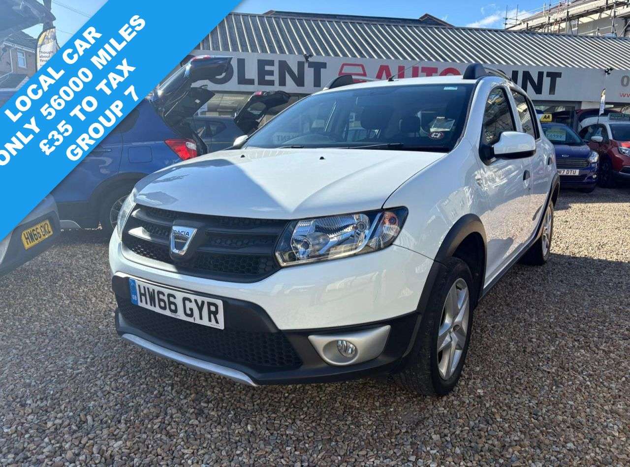 A 2016 DACIA SANDERO STEPWAY 0.9 TCe Ambiance Hatchback 5dr Petrol Manual Euro 6 (s/s) (90 ps) A 2016 DACIA SANDERO STEPWAY 0.9 TCe Ambiance Hatchback 5dr Petrol Manual Euro 6 (s/s) (90 ps)