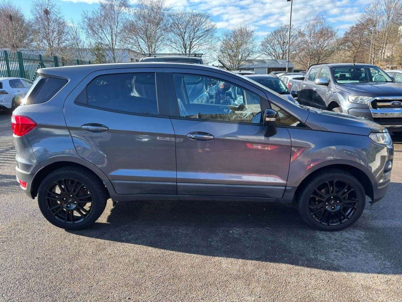 A 2017 FORD ECOSPORT 1.0T EcoBoost Titanium S SUV 5dr Petrol Manual 2WD Euro 6 (s/s) (140 ps) A 2017 FORD ECOSPORT 1.0T EcoBoost Titanium S SUV 5dr Petrol Manual 2WD Euro 6 (s/s) (140 ps)