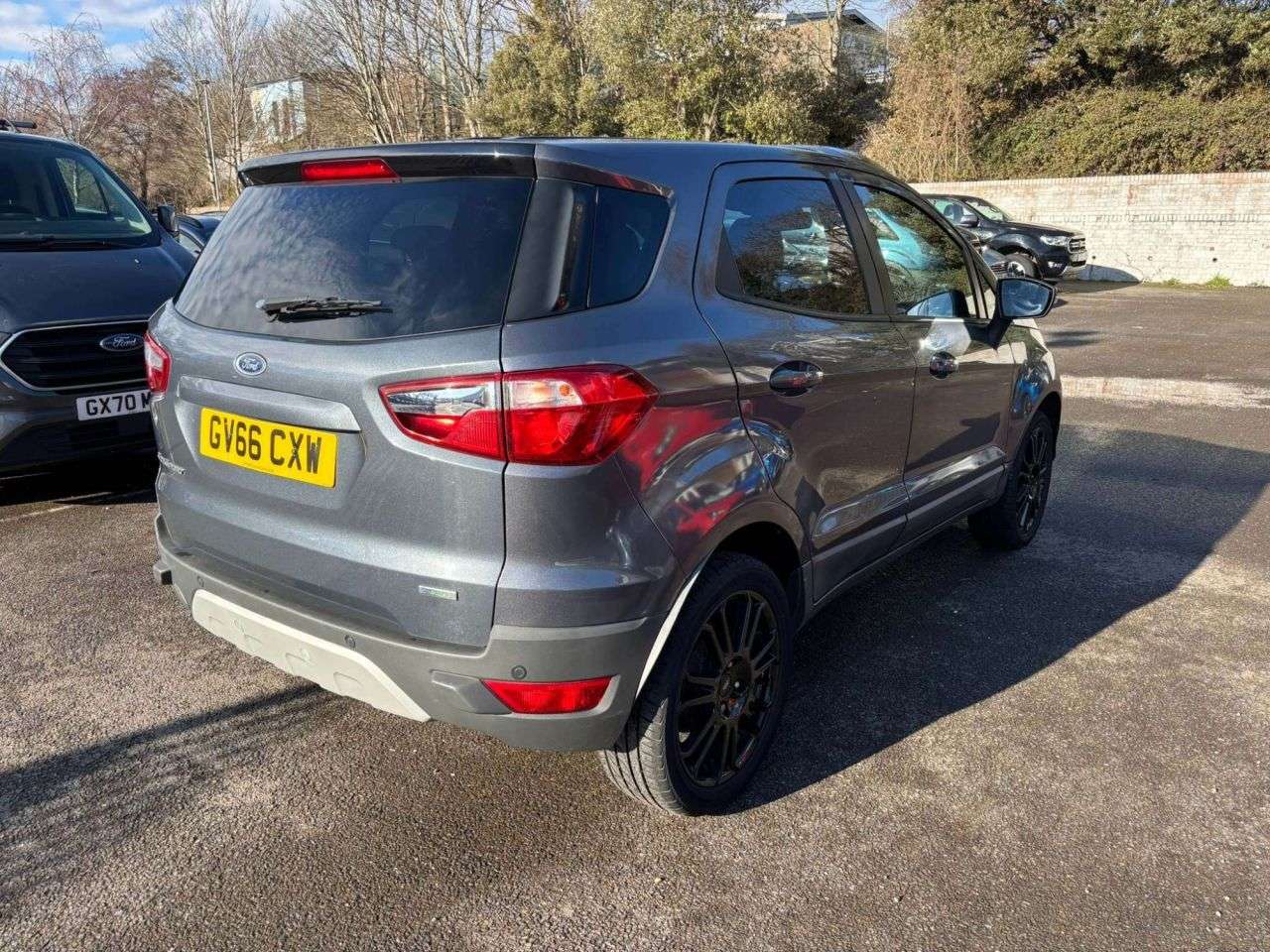 2017 FORD ECOSPORT 2017 FORD ECOSPORT