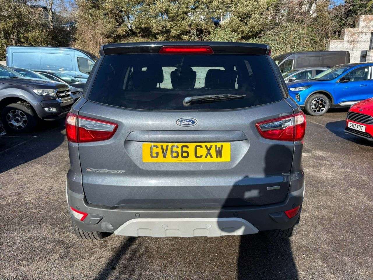 A 2017 FORD ECOSPORT 1.0T EcoBoost Titanium S SUV 5dr Petrol Manual 2WD Euro 6 (s/s) (140 ps) A 2017 FORD ECOSPORT 1.0T EcoBoost Titanium S SUV 5dr Petrol Manual 2WD Euro 6 (s/s) (140 ps)