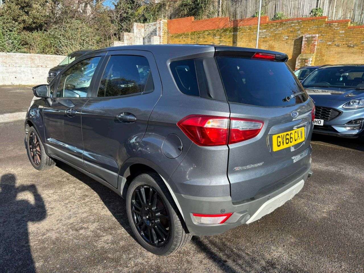 2017 FORD ECOSPORT 2017 FORD ECOSPORT