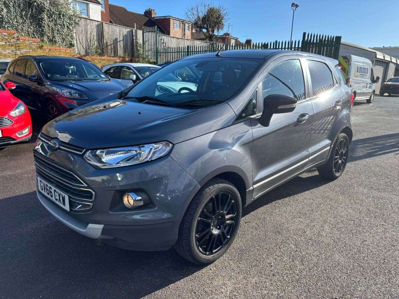 A 2017 FORD ECOSPORT 1.0T EcoBoost Titanium S SUV 5dr Petrol Manual 2WD Euro 6 (s/s) (140 ps) A 2017 FORD ECOSPORT 1.0T EcoBoost Titanium S SUV 5dr Petrol Manual 2WD Euro 6 (s/s) (140 ps)
