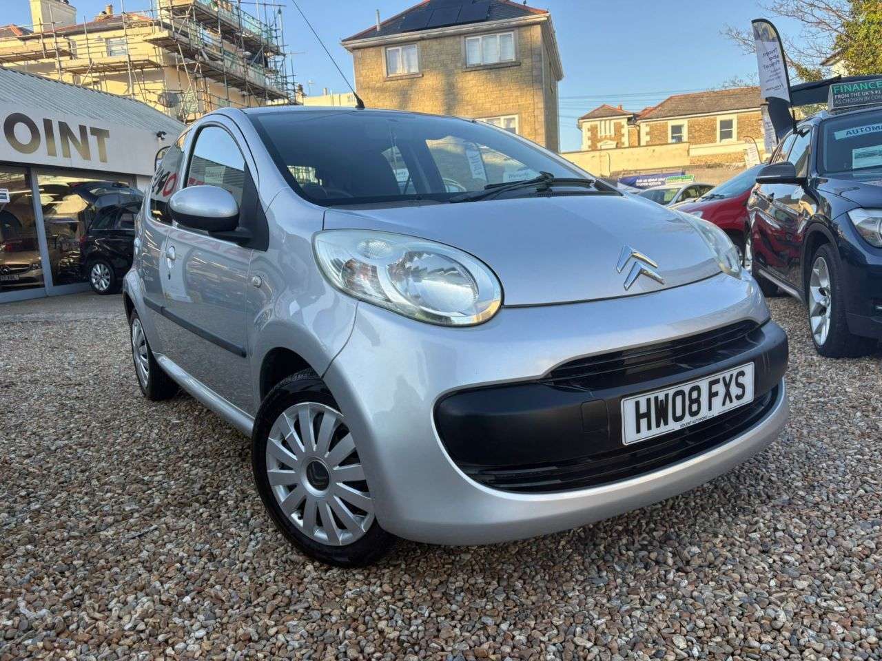 A 2008 CITROEN C1 1.0i Rhythm Hatchback 5dr Petrol Manual Euro 4 (67 ps) A 2008 CITROEN C1 1.0i Rhythm Hatchback 5dr Petrol Manual Euro 4 (67 ps)