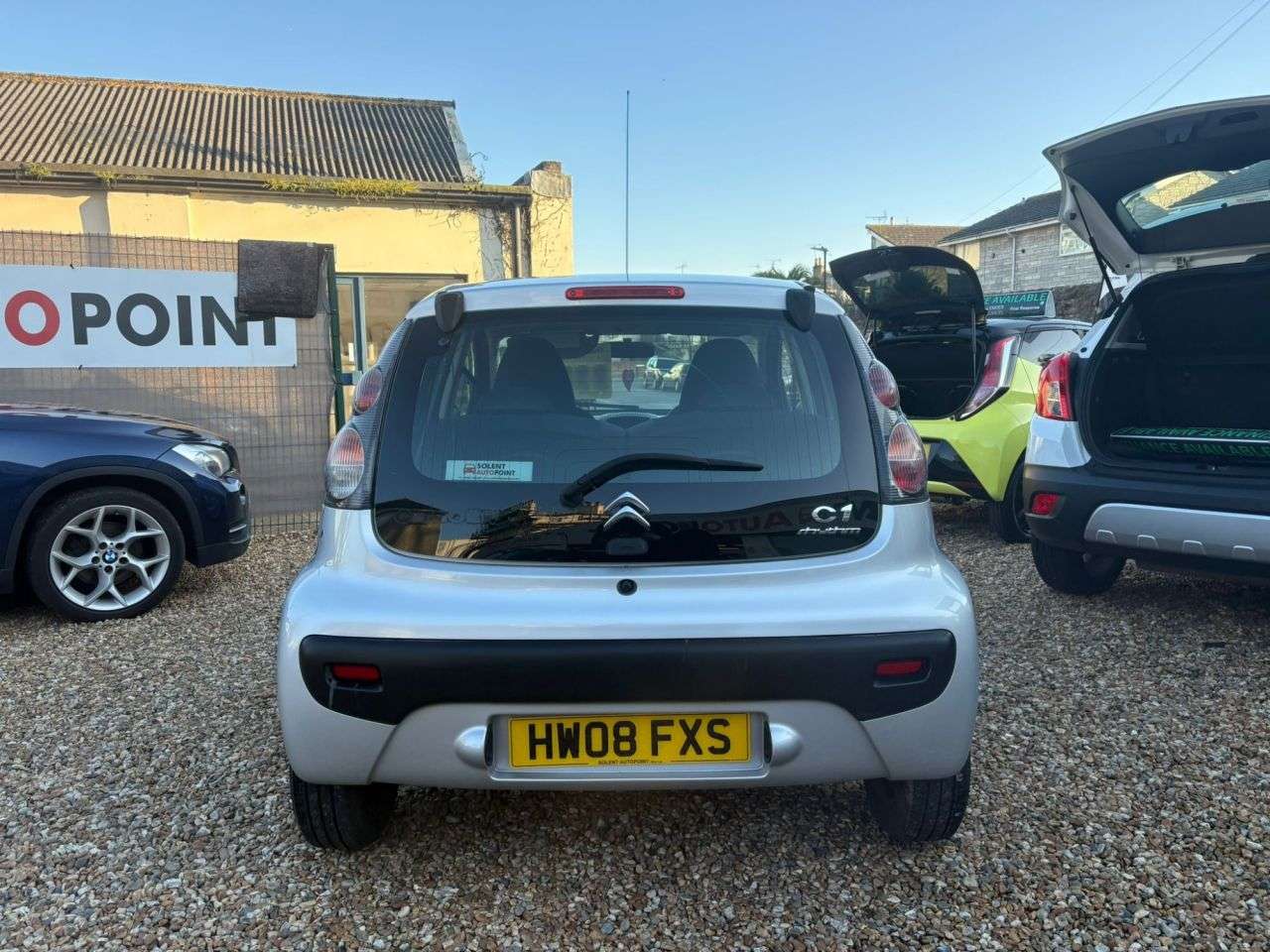 2008 CITROEN C1 2008 CITROEN C1