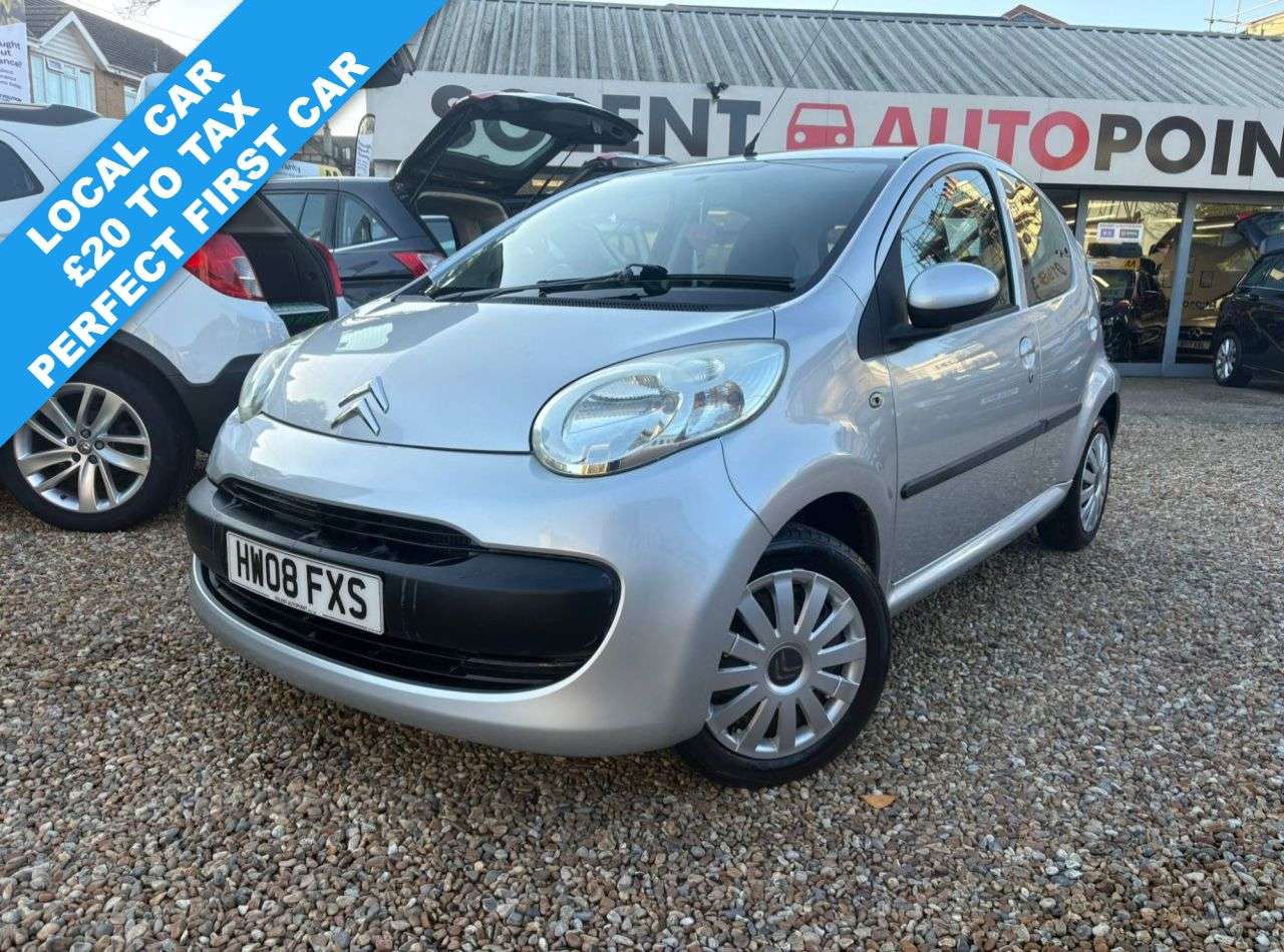A 2008 CITROEN C1 1.0i Rhythm Hatchback 5dr Petrol Manual Euro 4 (67 ps) A 2008 CITROEN C1 1.0i Rhythm Hatchback 5dr Petrol Manual Euro 4 (67 ps)