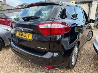 A 2011 FORD C-MAX 1.6 Titanium MPV 5dr Petrol Manual Euro 5 (125 ps) A 2011 FORD C-MAX 1.6 Titanium MPV 5dr Petrol Manual Euro 5 (125 ps)