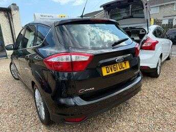 A 2011 FORD C-MAX 1.6 Titanium MPV 5dr Petrol Manual Euro 5 (125 ps) A 2011 FORD C-MAX 1.6 Titanium MPV 5dr Petrol Manual Euro 5 (125 ps)