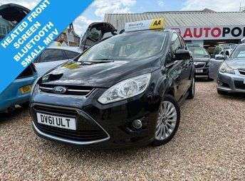 A 2011 FORD C-MAX 1.6 Titanium MPV 5dr Petrol Manual Euro 5 (125 ps) A 2011 FORD C-MAX 1.6 Titanium MPV 5dr Petrol Manual Euro 5 (125 ps)