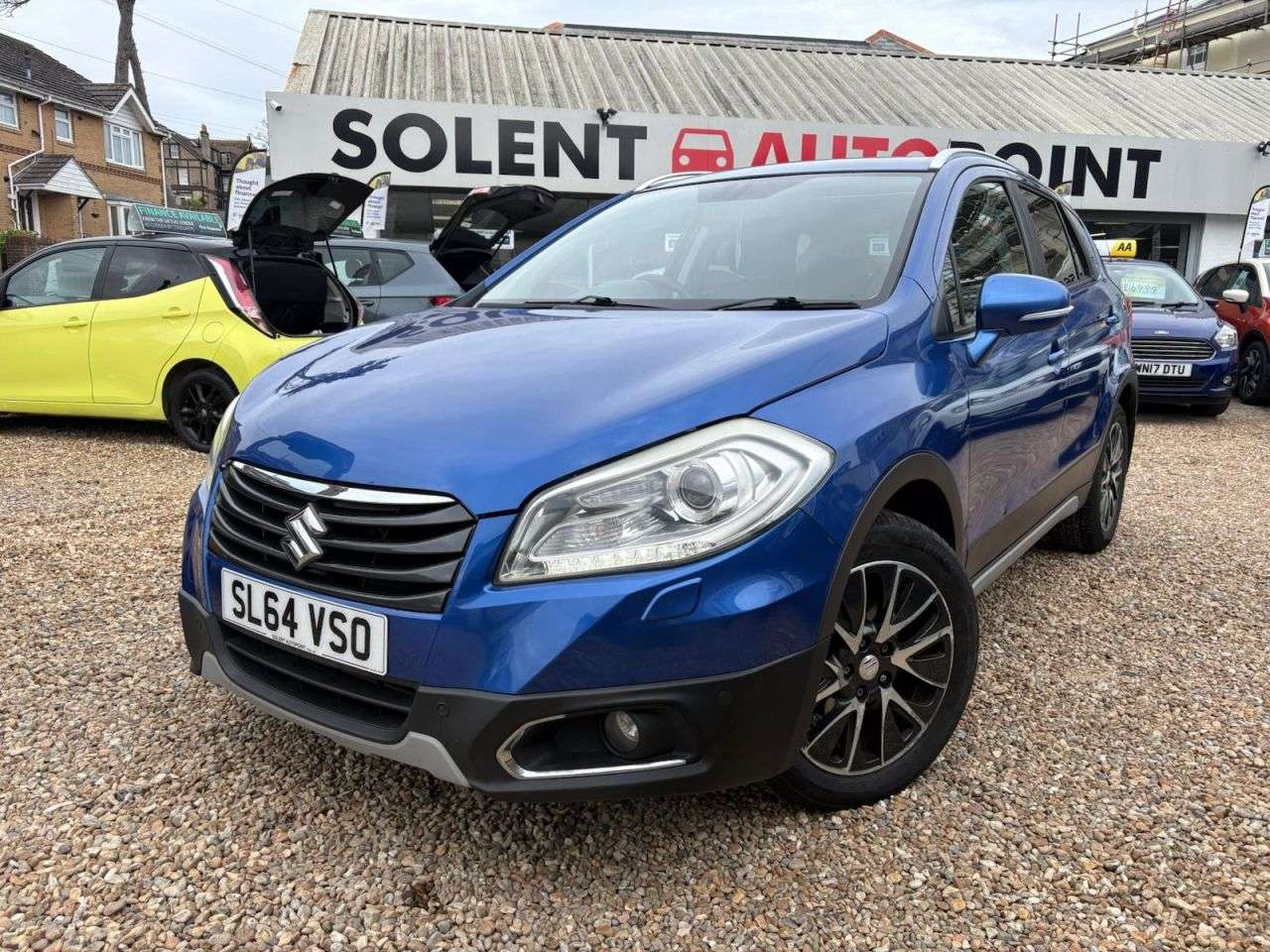 2014 SUZUKI SX4 S-CROSS 2014 SUZUKI SX4 S-CROSS