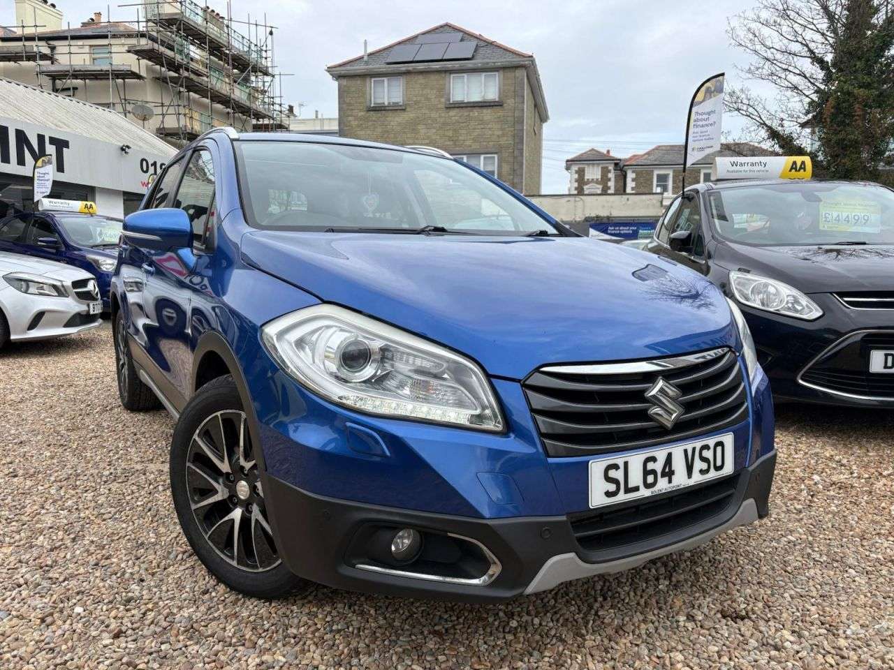 2014 SUZUKI SX4 S-CROSS 2014 SUZUKI SX4 S-CROSS