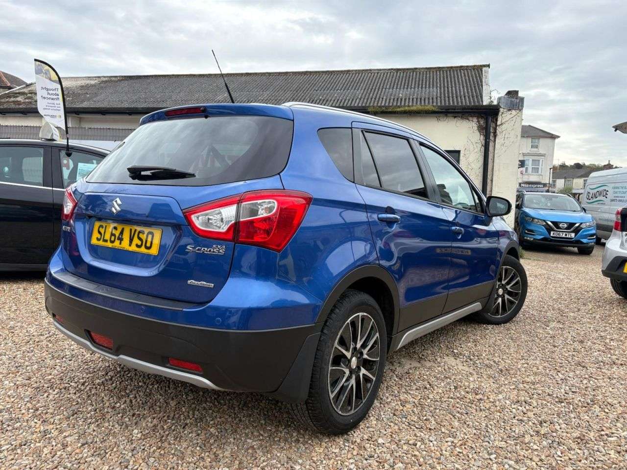 2014 SUZUKI SX4 S-CROSS 2014 SUZUKI SX4 S-CROSS