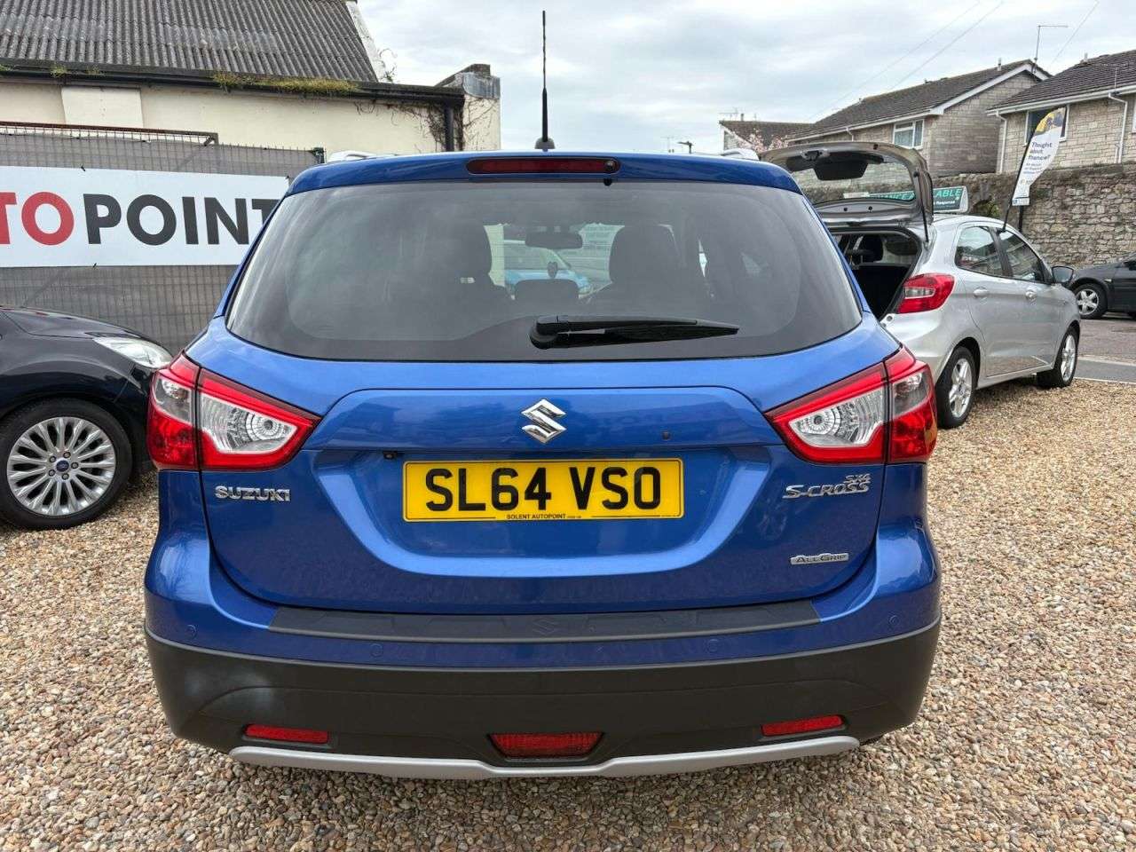 2014 SUZUKI SX4 S-CROSS 2014 SUZUKI SX4 S-CROSS