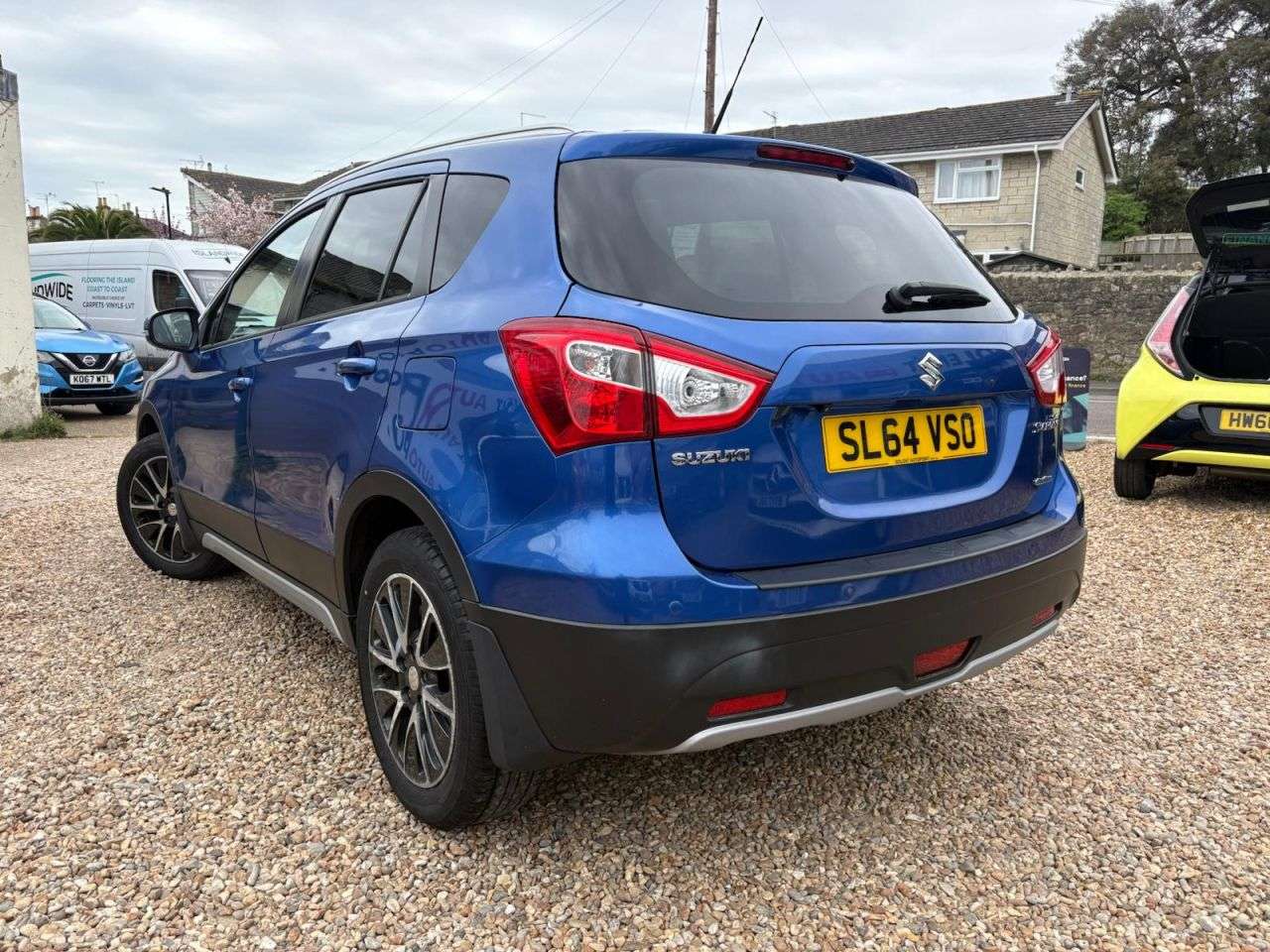 2014 SUZUKI SX4 S-CROSS 2014 SUZUKI SX4 S-CROSS