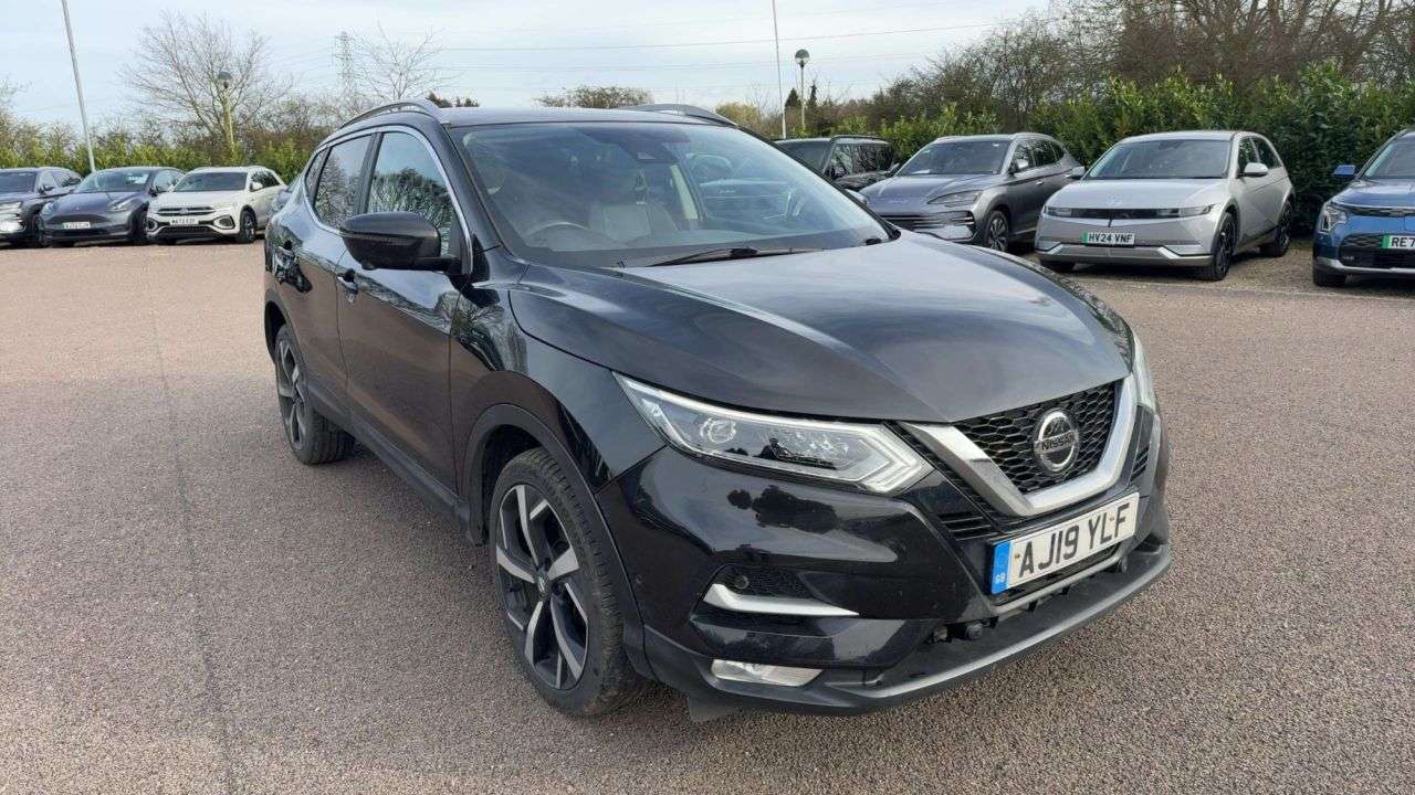 A 2019 NISSAN QASHQAI 1.5 dCi Tekna SUV 5dr Diesel Manual Euro 6 (s/s) (115 ps) A 2019 NISSAN QASHQAI 1.5 dCi Tekna SUV 5dr Diesel Manual Euro 6 (s/s) (115 ps)