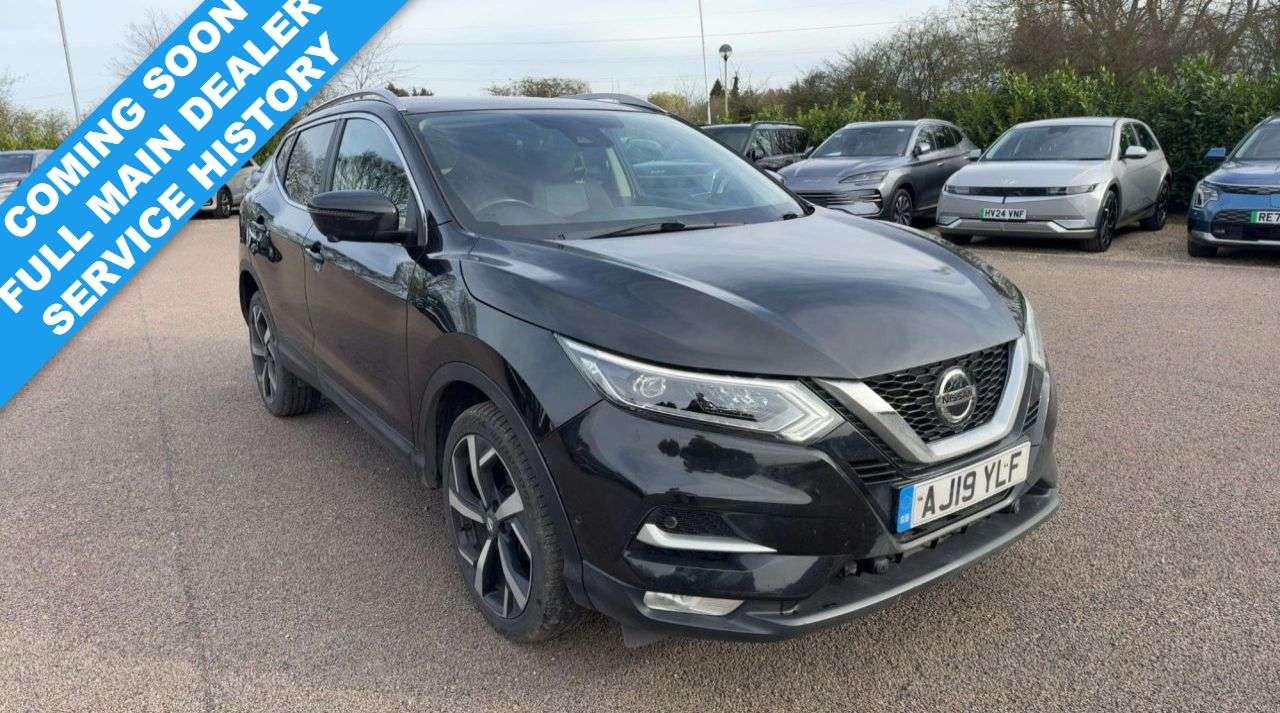 A 2019 NISSAN QASHQAI 1.5 dCi Tekna SUV 5dr Diesel Manual Euro 6 (s/s) (115 ps) A 2019 NISSAN QASHQAI 1.5 dCi Tekna SUV 5dr Diesel Manual Euro 6 (s/s) (115 ps)