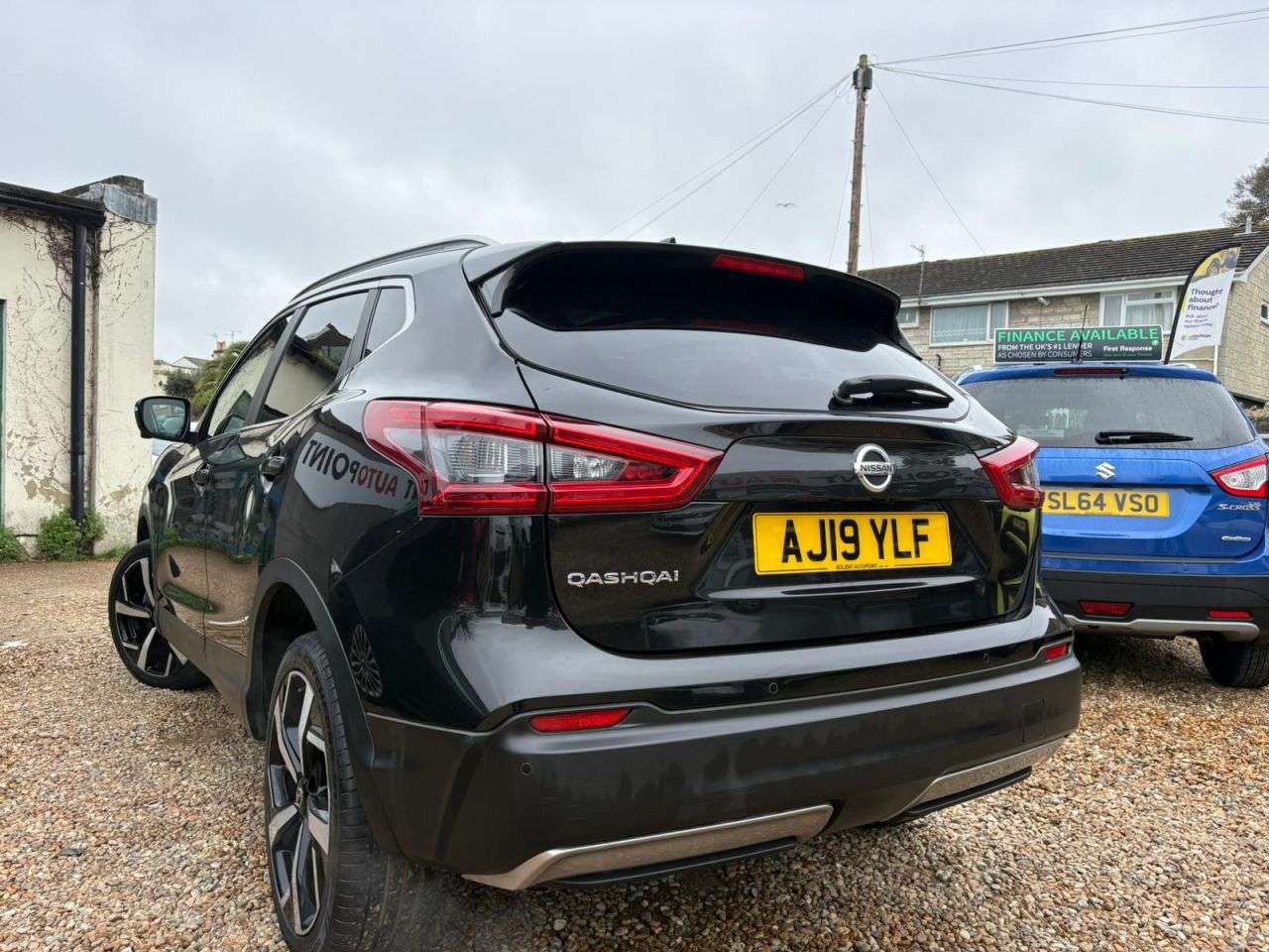 2019 NISSAN QASHQAI 2019 NISSAN QASHQAI