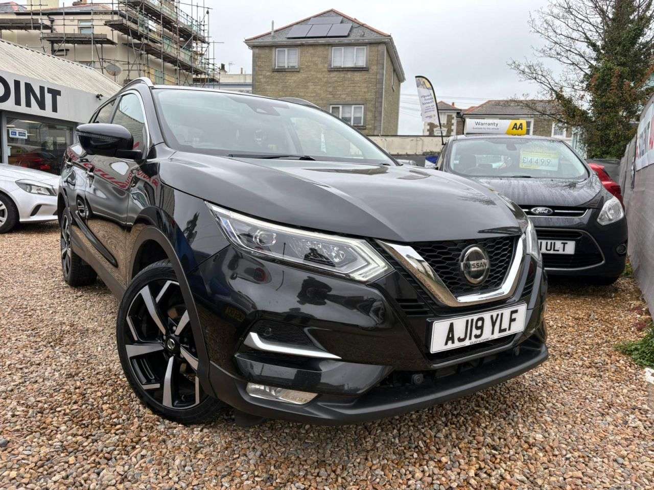 2019 NISSAN QASHQAI 2019 NISSAN QASHQAI