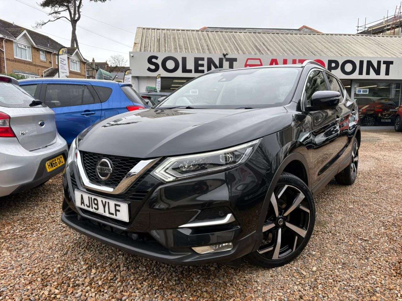 2019 NISSAN QASHQAI 2019 NISSAN QASHQAI
