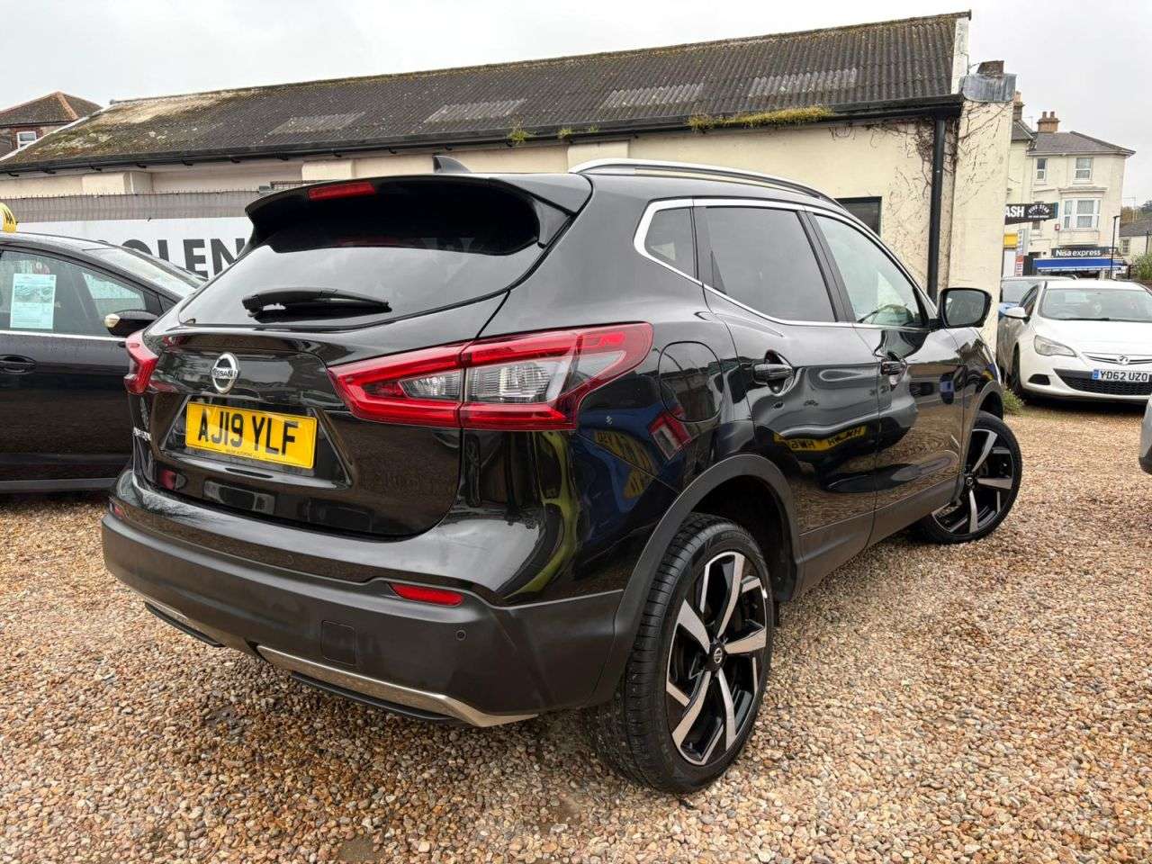 2019 NISSAN QASHQAI 2019 NISSAN QASHQAI