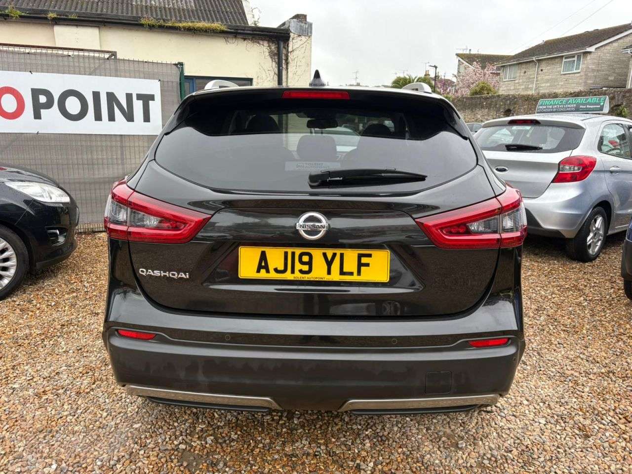 2019 NISSAN QASHQAI 2019 NISSAN QASHQAI