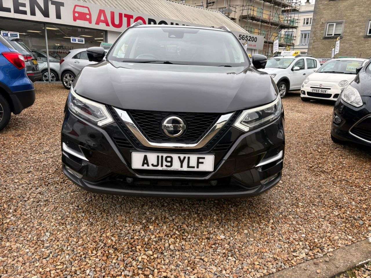 2019 NISSAN QASHQAI 2019 NISSAN QASHQAI
