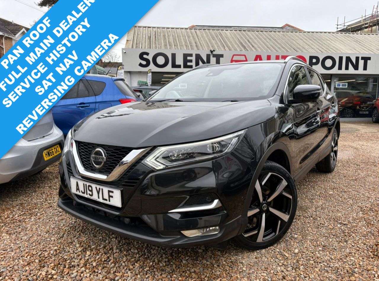 2019 NISSAN QASHQAI 2019 NISSAN QASHQAI