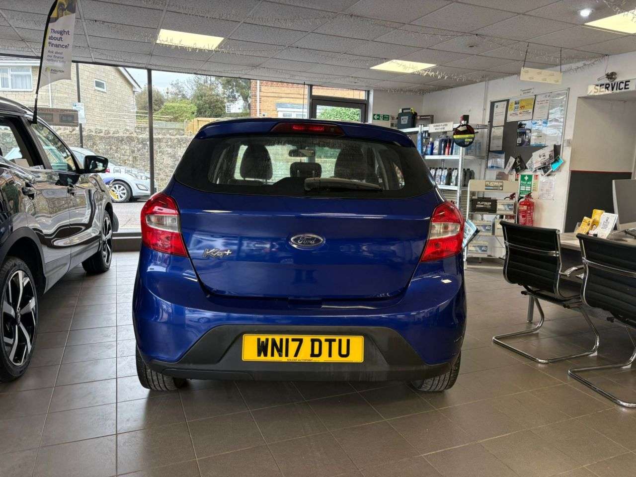 2017 FORD KA+ 2017 FORD KA+