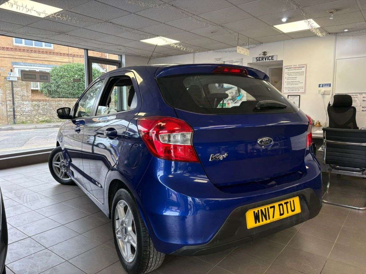 2017 FORD KA+ 2017 FORD KA+