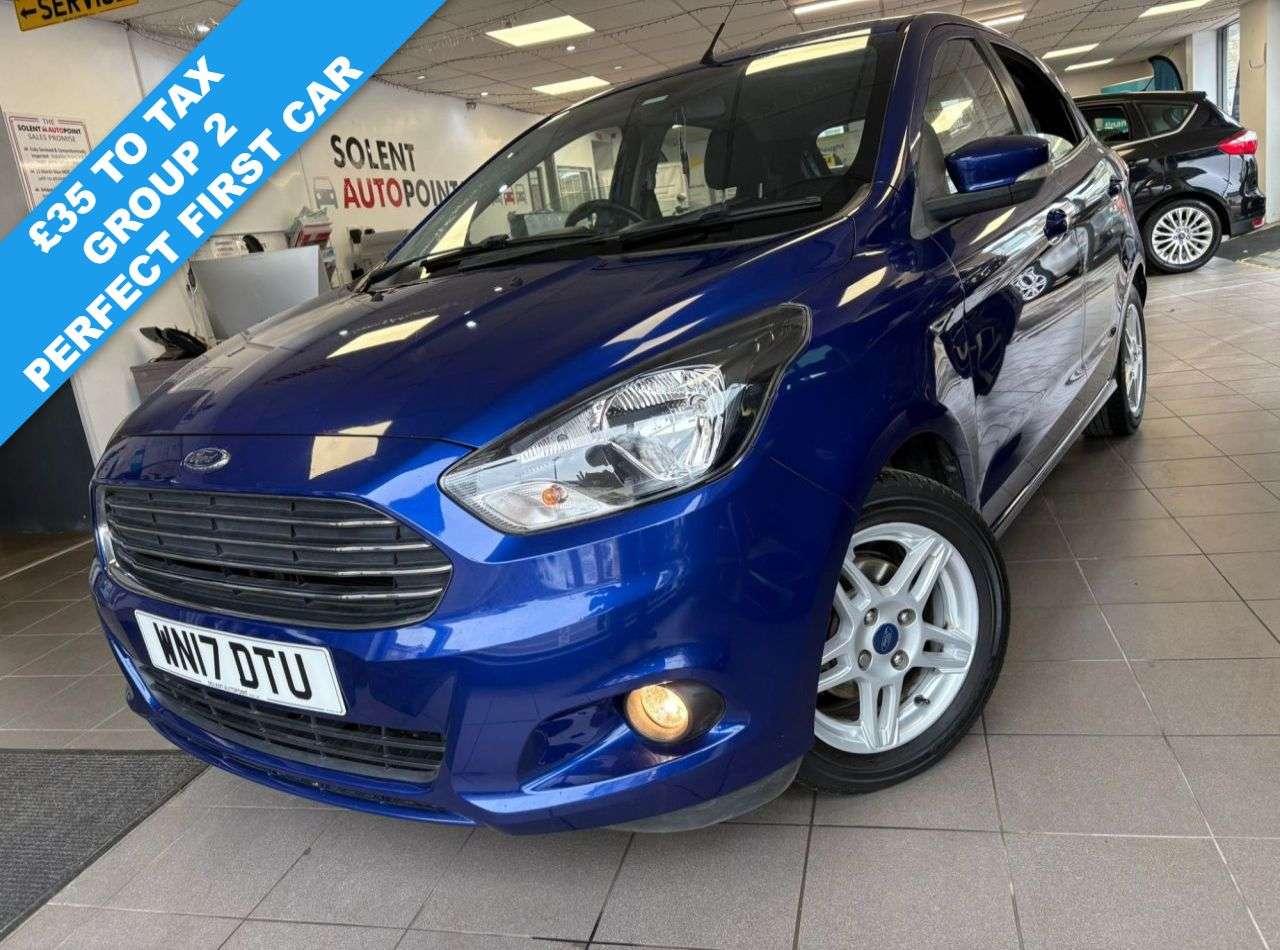 2017 FORD KA+ 2017 FORD KA+