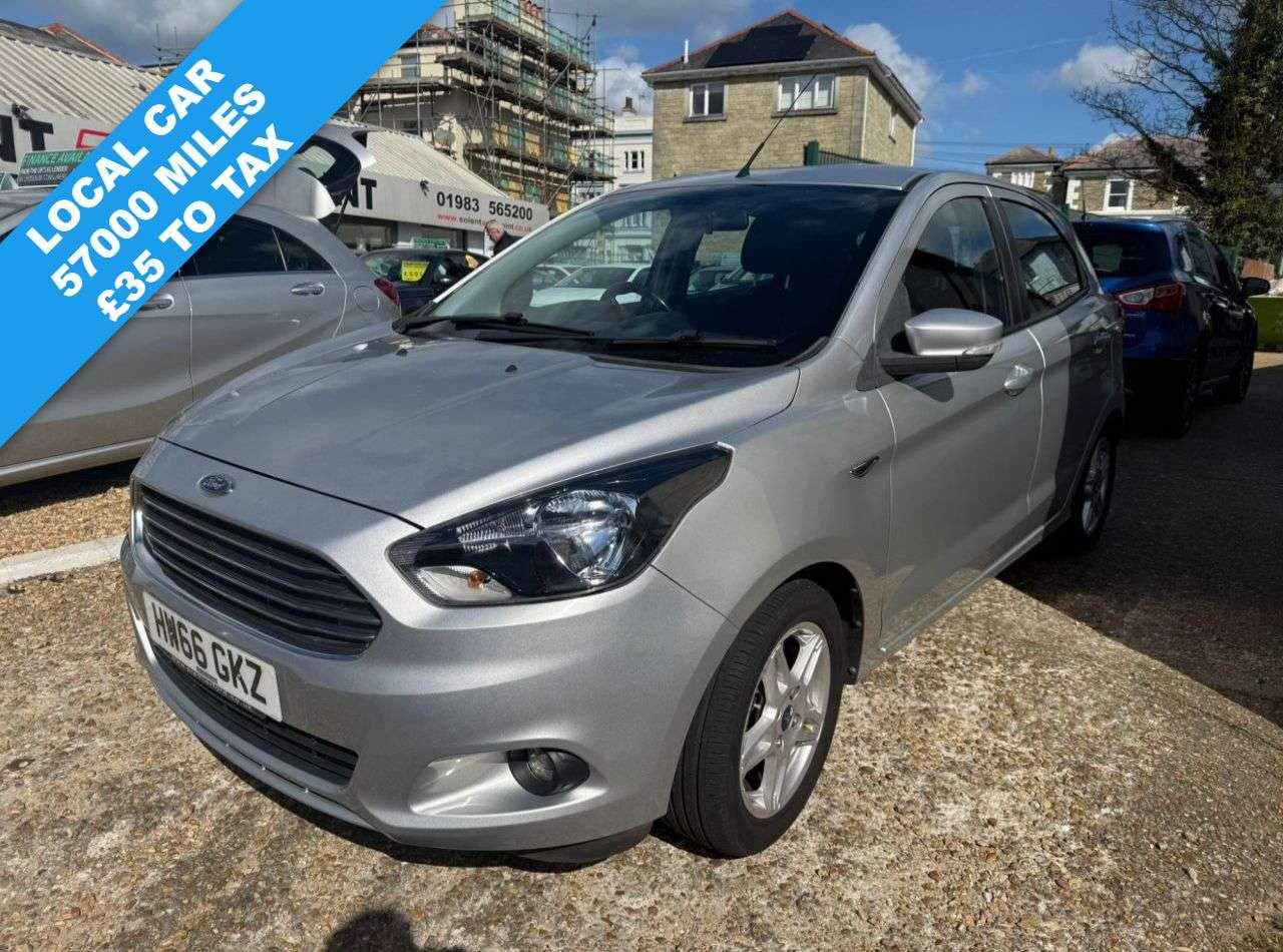 A 2016 FORD KA+ 1.2 Ti-VCT Zetec Hatchback 5dr Petrol Manual Euro 6 (70 ps) A 2016 FORD KA+ 1.2 Ti-VCT Zetec Hatchback 5dr Petrol Manual Euro 6 (70 ps)
