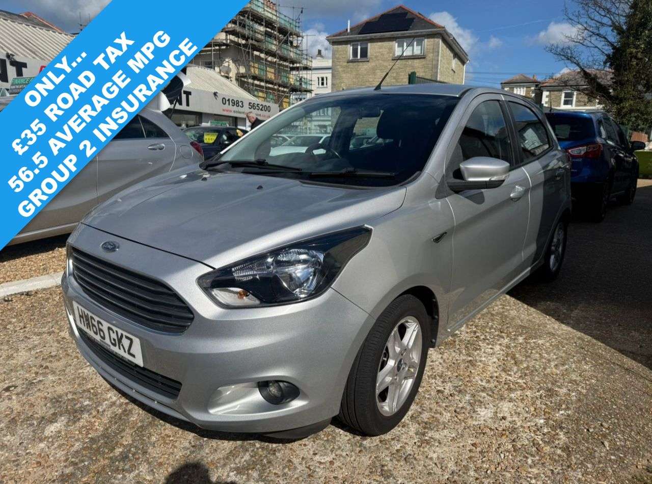 A 2016 FORD KA+ 1.2 Ti-VCT Zetec Hatchback 5dr Petrol Manual Euro 6 (70 ps) A 2016 FORD KA+ 1.2 Ti-VCT Zetec Hatchback 5dr Petrol Manual Euro 6 (70 ps)
