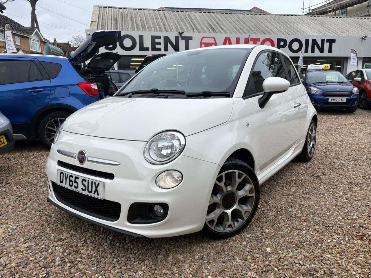 A 2015 FIAT 500 1.2 S Hatchback 3dr Petrol Manual Euro 6 (s/s) (69 bhp) A 2015 FIAT 500 1.2 S Hatchback 3dr Petrol Manual Euro 6 (s/s) (69 bhp)
