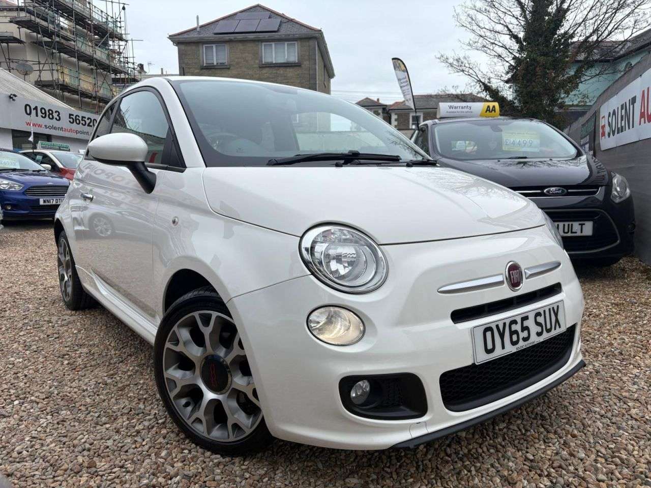 A 2015 FIAT 500 1.2 S Hatchback 3dr Petrol Manual Euro 6 (s/s) (69 bhp) A 2015 FIAT 500 1.2 S Hatchback 3dr Petrol Manual Euro 6 (s/s) (69 bhp)