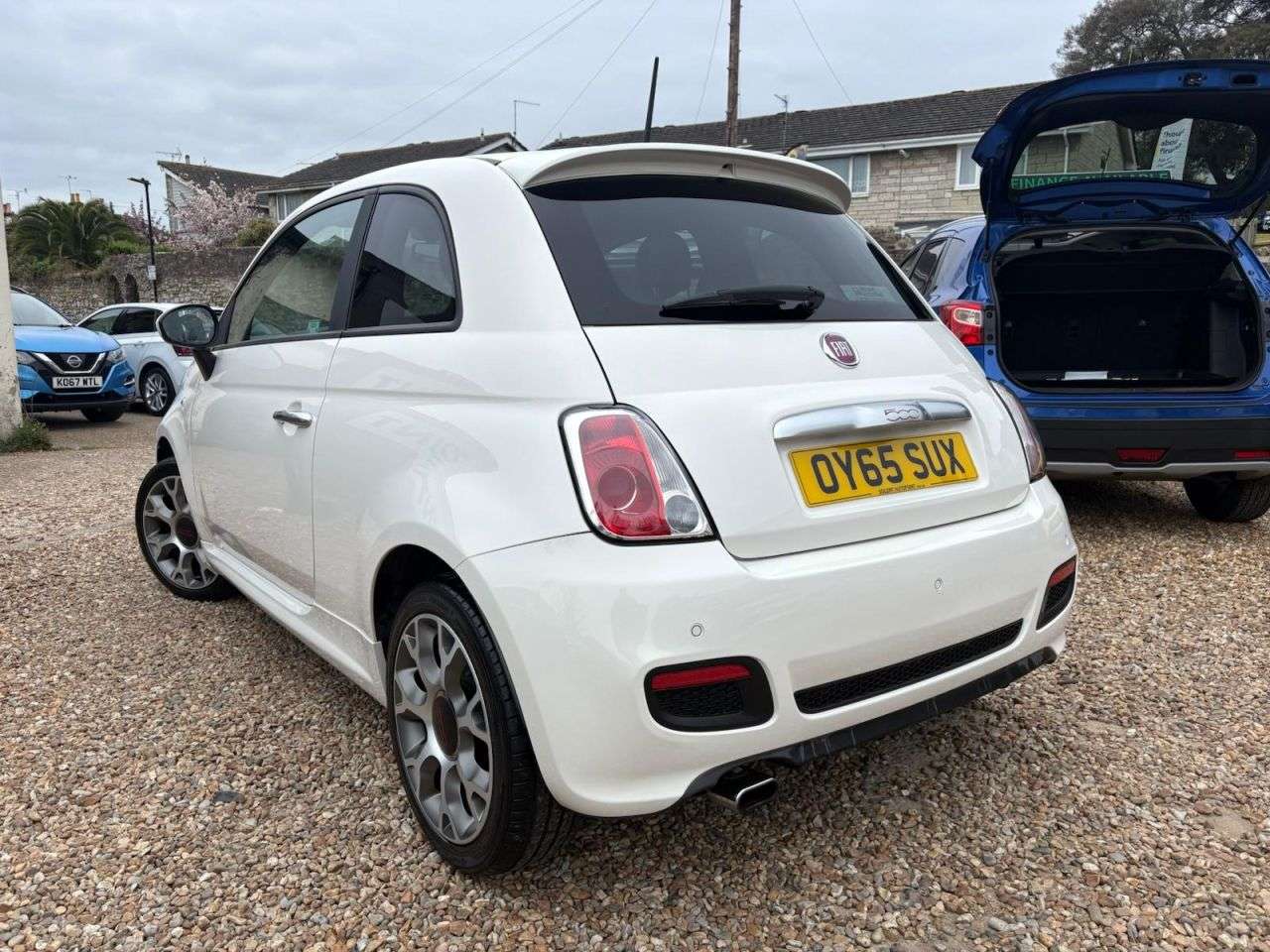 A 2015 FIAT 500 1.2 S Hatchback 3dr Petrol Manual Euro 6 (s/s) (69 bhp) A 2015 FIAT 500 1.2 S Hatchback 3dr Petrol Manual Euro 6 (s/s) (69 bhp)